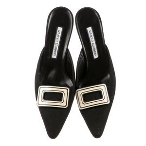 Manolo Blahnik Maysale Mules